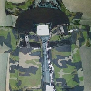 Kendall and Kylie jacket, tags still attached.